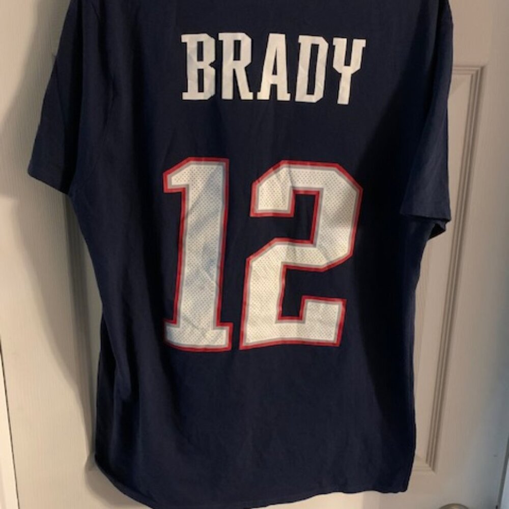 TOM BRADY PATRIOTS  MENS TEE